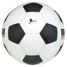 Derbystar Football Bundesliga Brilliant APS Classic v23 (official match ball of the season 2023/2024) white/black/grey